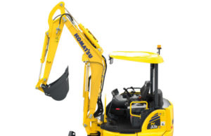 Komatsu Europe lancia il nuovo mini-escavatore elettrico PC33E-6 PC33E-6
