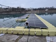 impianto flottante iniziative energetiche