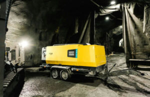 Nuovi motocompressori Atlas Copco nel parco noleggio Giuliano Group motocompressori