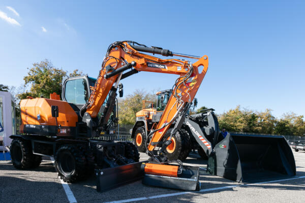 Develon a Ecomondo 2025 con DMO