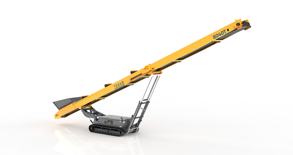 Nastro di messa a cumulo 8040T