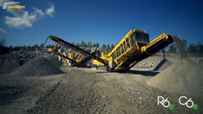 Full electric processing in Estonian limestone. Zero emission in the far north