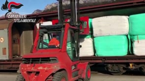 Rifiuti: carabinieri del NOE di Milano fermano traffico illecito di rifiuti verso la Bulgaria. Sequestrati 17 vagoni con 815 tonnellate di rifiuti speciali