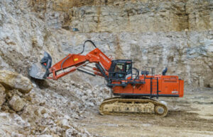 Hitachi: machines for special applications at bauma 2025