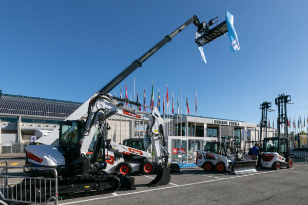 Bobcat a Ecomondo 2025 con DMO