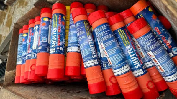 Rifiuti pirotecnici CoGePir