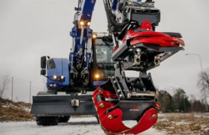 Rototilt extends its range of tool attachment frames for more work tools and areas of use