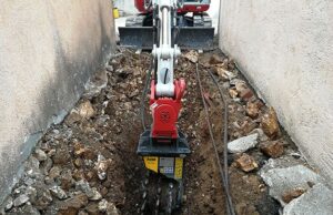 A spasso per le viuzze strette e anguste con la fresa MB Crusher fresa MB Crusher