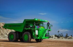 Nuh Cement e ABB: camion a emissioni zero ABB