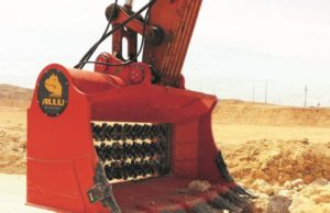ALLU ha annunciato nuovi prodotti con tecnologia IoT al Bauma 2019