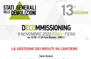 Ance Lombardia – La gestione dei rifiuti in cantiere ANCE lombardia