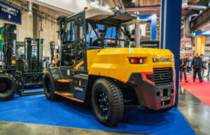 Liugong al Gis Expo: carrelli serie F e nuove opportunità per i concessionari LiuGong
