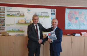 Partnership gruppo BTS e AB per la produzione di biometano Accordo-BTS-AB