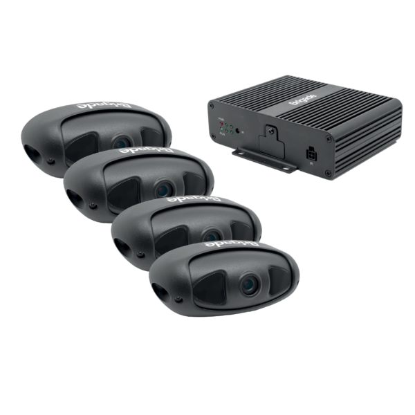 Brigade electronics - AI Box dimostrazone