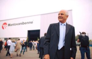 Addio ad Alberto Mantovani, fondatore e presidente di Mantovanibenne Alberto Mantovani