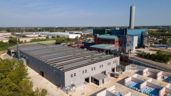 Aliplast Modena_veduta polo impiantistico