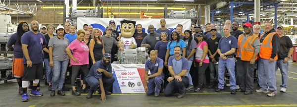 AllisonTransmission 500000th 4000 Series
