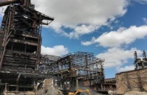 ArcelorMittal: Iniziata la demolizione dell’Afo 3