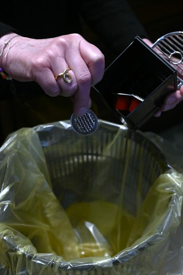 Nespresso alluminio capsule caffè 