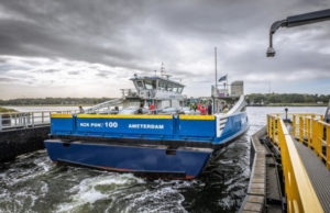 Ricarica veloce per i nuovi traghetti elettrici di Amsterdam con la tecnologia ABB amsterdam_ferry