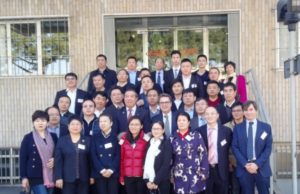 Delegazione cinese incontra la tecnologia Amut per le geomembrane