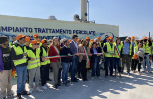 Inaugurato l’impianto di trattamento del percolato di S.A.BA.R. inaugurazione-impianto-percolato-sabar