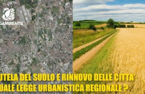 Incontro: Tutela del suolo, rigenerazione delle città