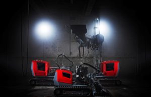 Brokk e Aquajet Systems uniscono le forze