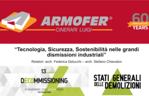 Armofer – Tecnologia, sicurezza, sostenibilità nelle grandi dismissioni industriali Armofer
