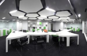Design, Acustica, Ecosostenibilità: i valori dei Canopy e Baffles