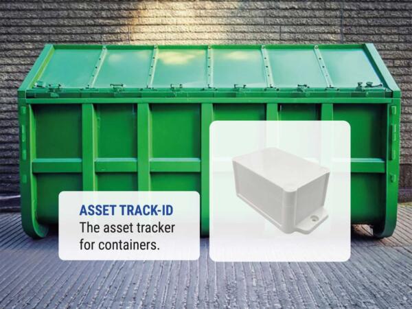 Innovation4Waste a IFAT 2026 - Asset Track-ID
