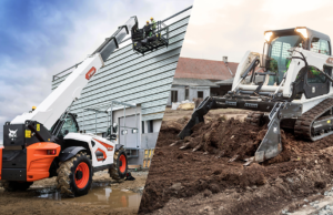 Nuove pale compatte cingolate e nuovi sollevatori telescopici Bobcat Stage V BobCat