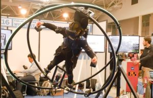 Maker Faire Rome – Vitruvian Game – il motion non è mai stato così emozionante
