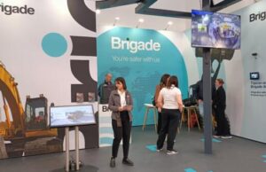 Brigade al bauma 2025: IA e monitor intelligenti BRIGADE