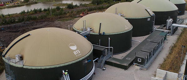 BTS-biogas