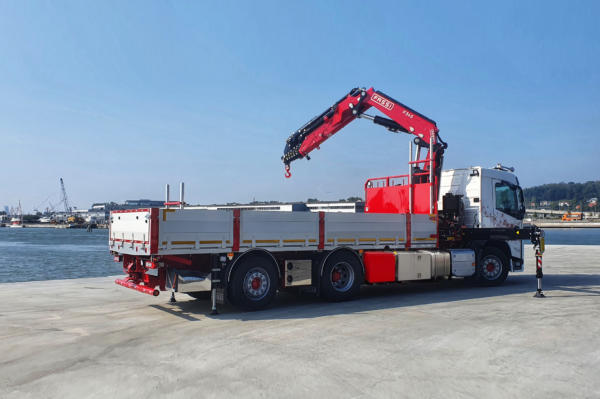 Fassi - SHT system installed