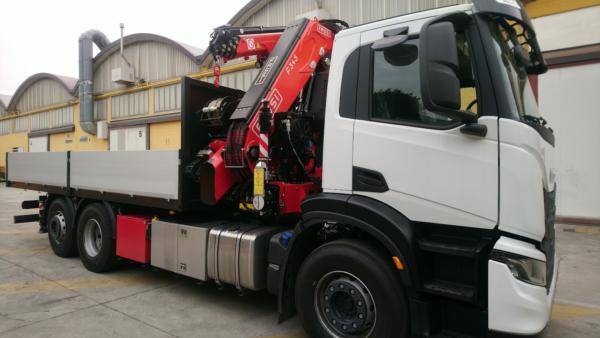 Fassi - SHT system installed