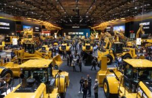 Caterpillar Celebrates 100 Years at bauma Munich 2025