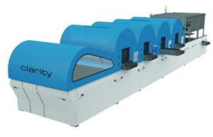 CLARITY multiway – Una macchina per separare fino a cinque materiali finiti puri!