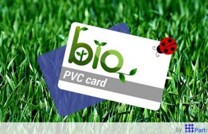Card in PVC biodegradabile e R&S su materiali green