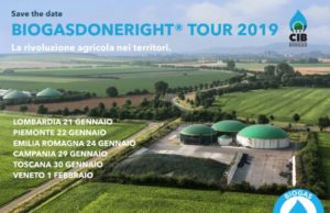 Al via il Biogasdoneright Tour: ciclo di incontri del CIB con gli imprenditori agricoli in sei regioni