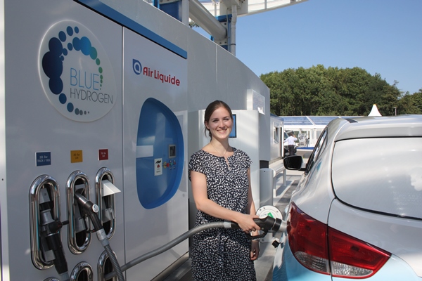 Blue hydrogen