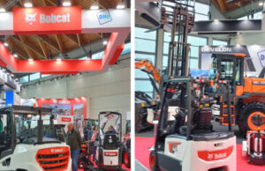 Bobcat a Ecomondo 2024 con DMO bobcat