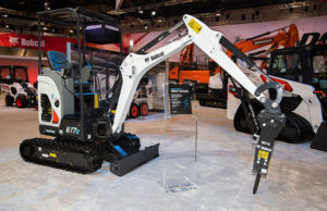 Le innovazioni Bobcat reinventano il settore a Conexpo 2020
