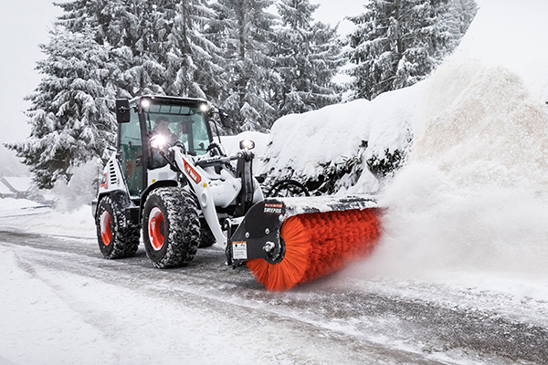 Bobcat_Compact wheel loader snow