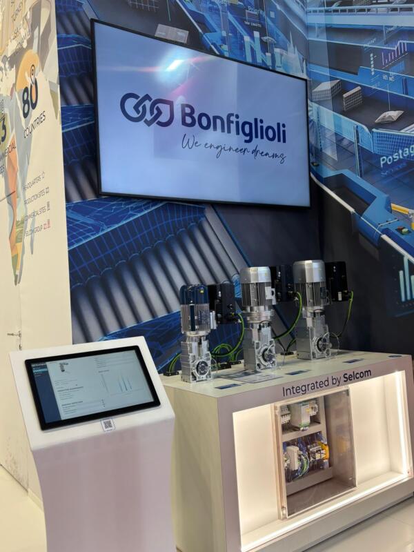 Bonfiglioli a Logimat 2026