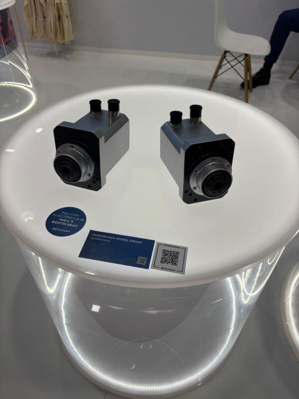 Bonfiglioli a Logimat 2026