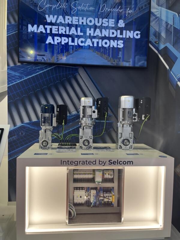 Bonfiglioli a Logimat 2026