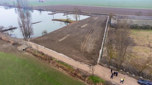 HERA BONIFICA TERRENO ZERBINATE DI BONDENO