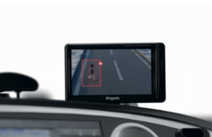 Tecnologia di sicurezza per l’edilizia di Brigade Electronics a SaMoTer 2026 Brigade electronics - AI Box dimostrazone